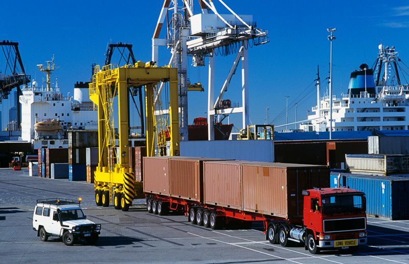 游艇吊裝轉運車